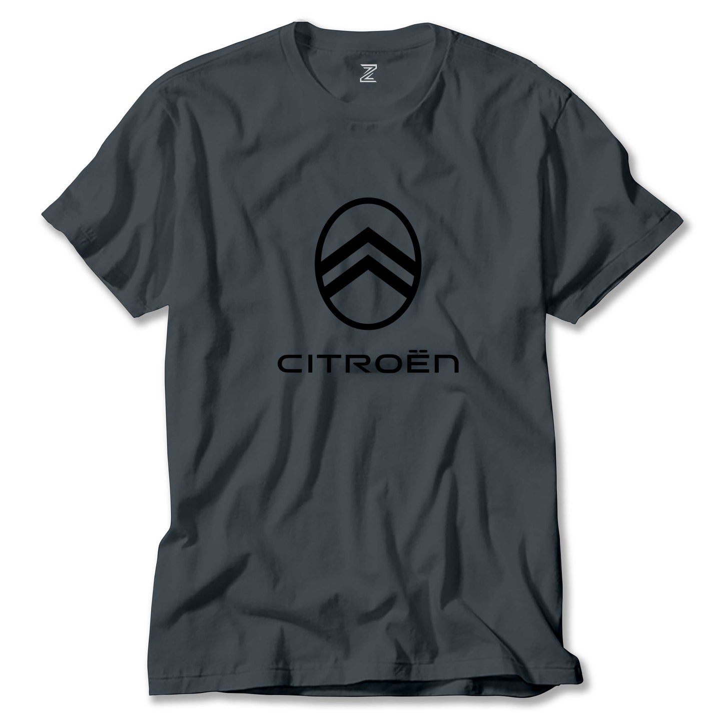 Citroen New Logo Renkli Tişört