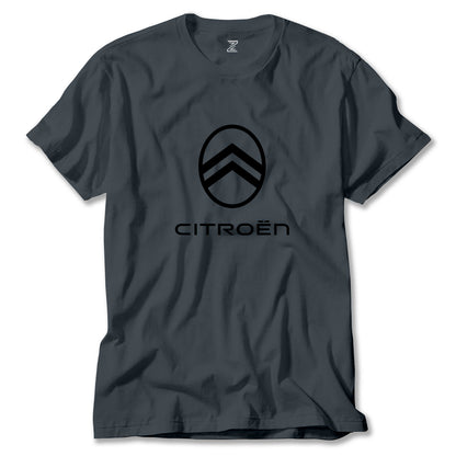Citroen New Logo Renkli Tişört
