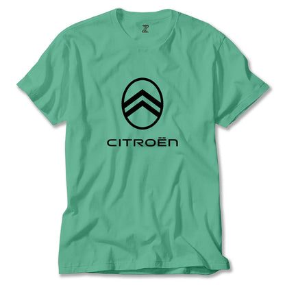 Citroen New Logo Renkli Tişört