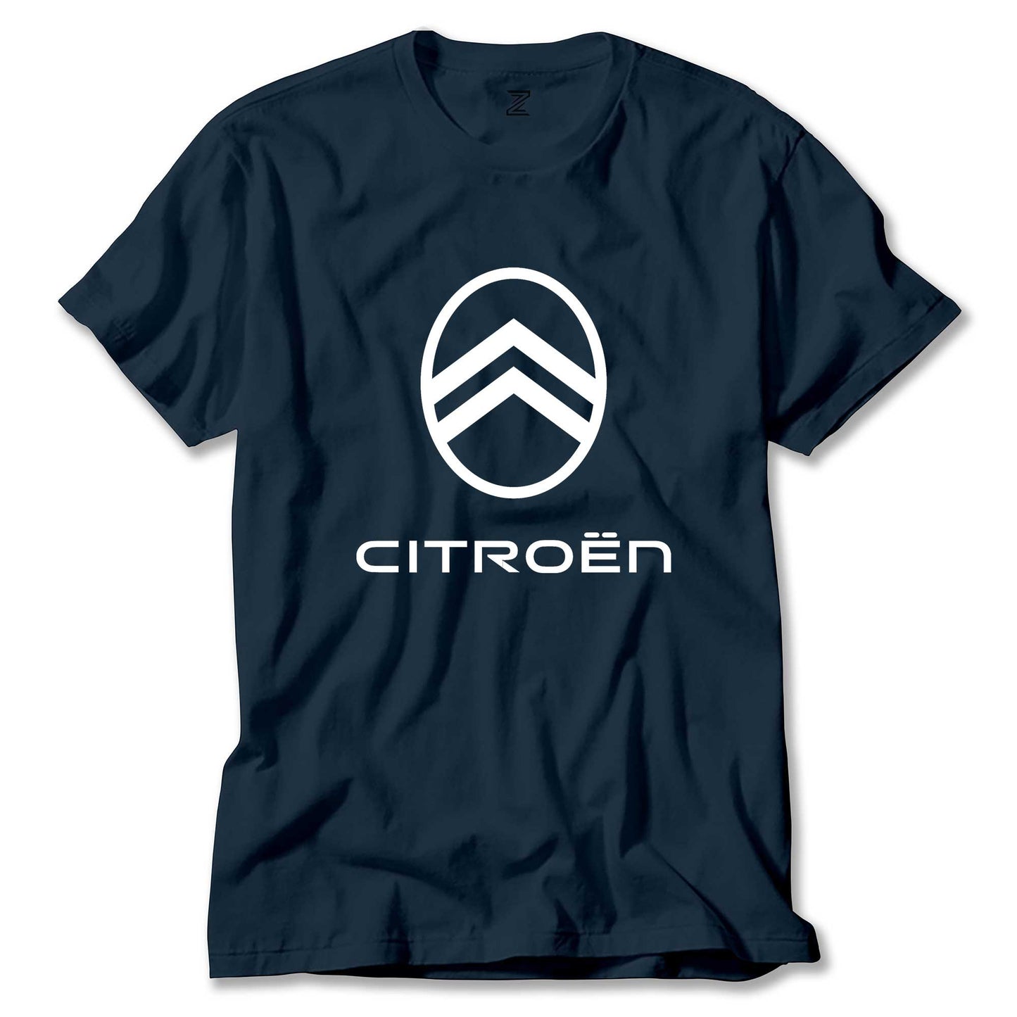Citroen Text Logo Renkli Tişört