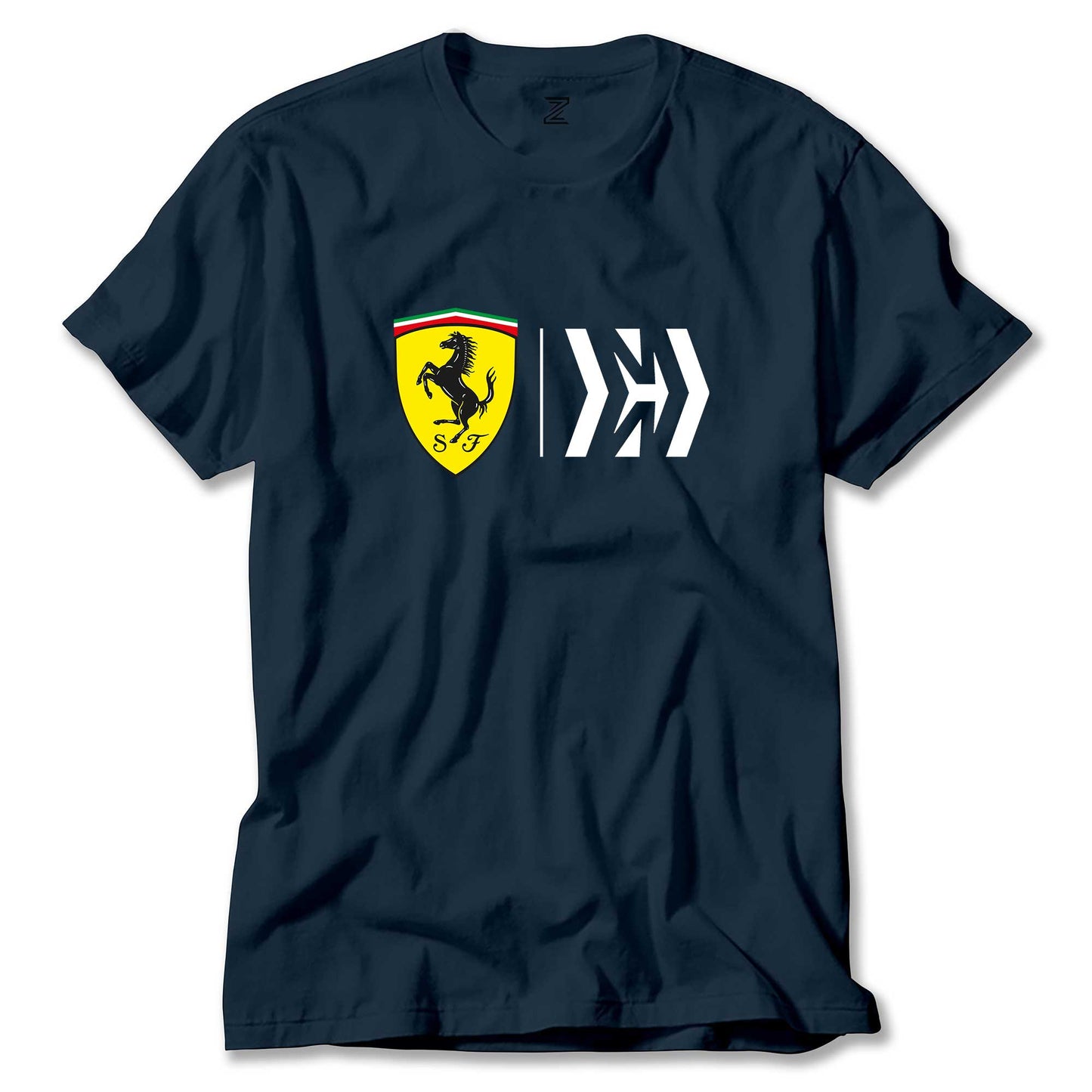 Scuderia Ferrari Mission Renkli Tişört