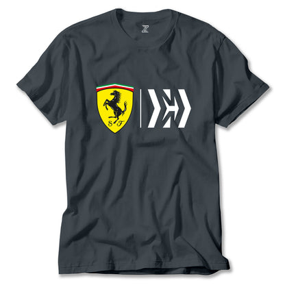 Scuderia Ferrari Mission Renkli Tişört