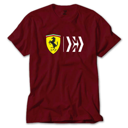 Scuderia Ferrari Mission Renkli Tişört
