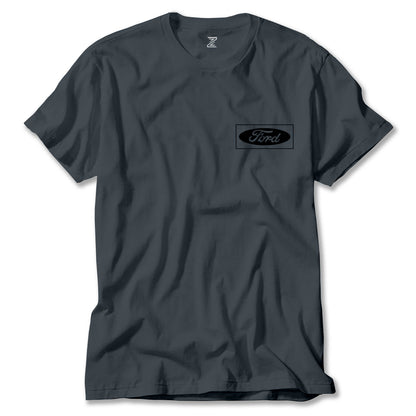 Ford Logo Black Renkli Tişört