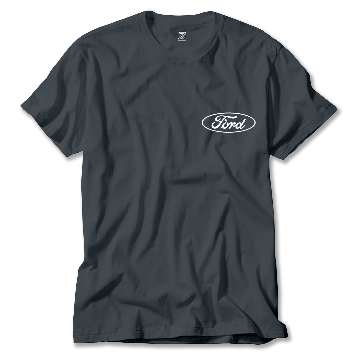 Ford Logo Text Renkli Tişört