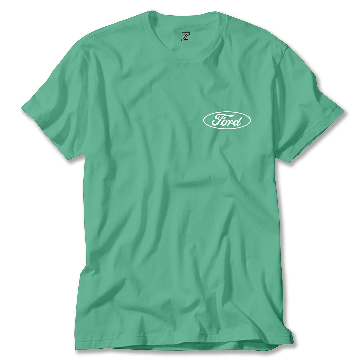 Ford Logo Text Renkli Tişört