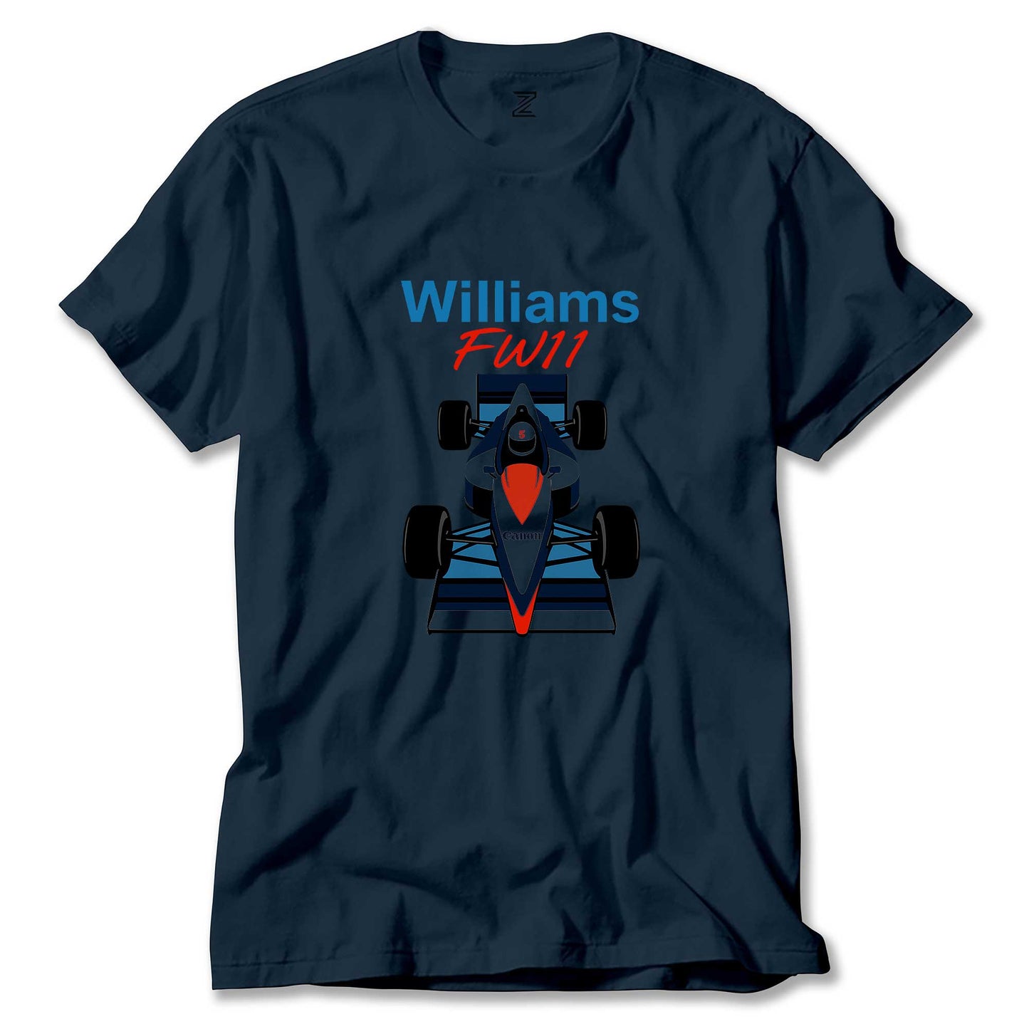 F1 Williams Renkli Tişört