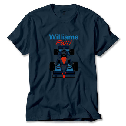 F1 Williams Renkli Tişört