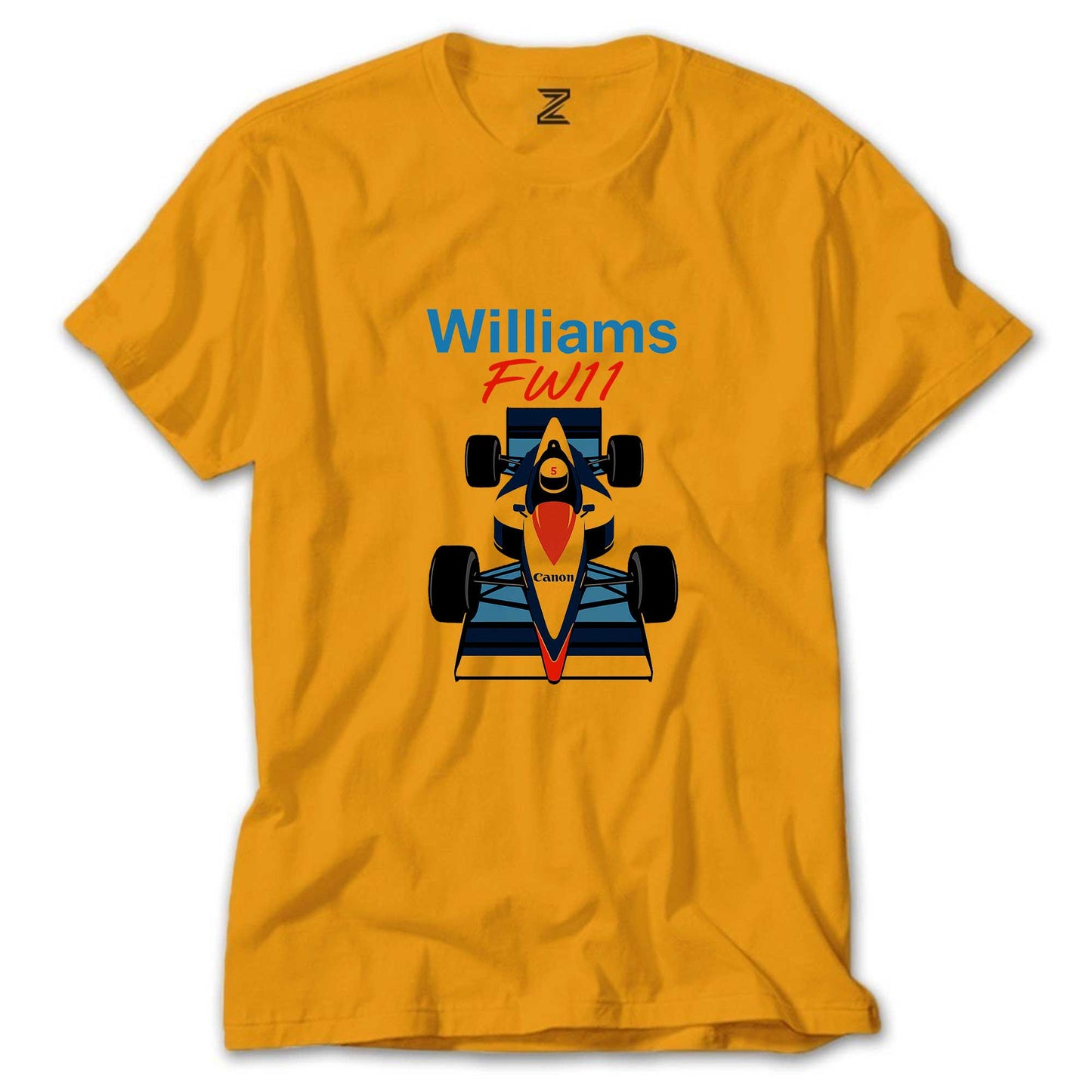F1 Williams Renkli Tişört