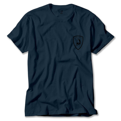 Lamborghini Logo Black Renkli Tişört