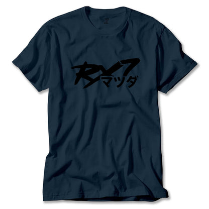 Mazda RX7 Japon Logo Renkli Tişört