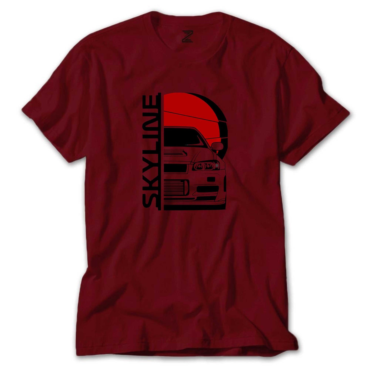 Skyline Renkli Tişört