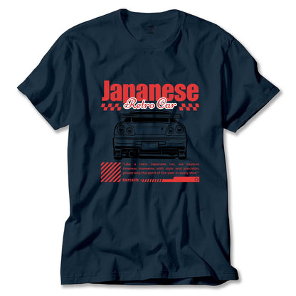 Japanese GTR Renkli Tişört