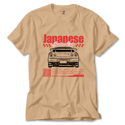 Japanese GTR Renkli Tişört