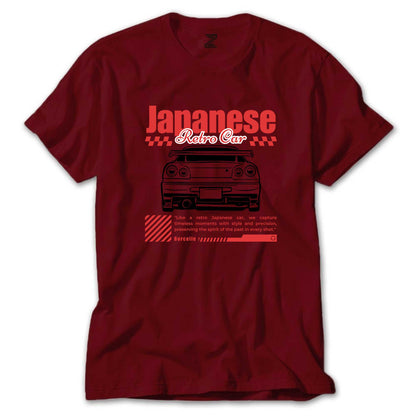 Japanese GTR Renkli Tişört