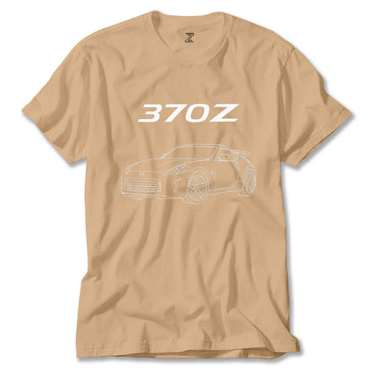 Nissan 370Z Renkli Tişört