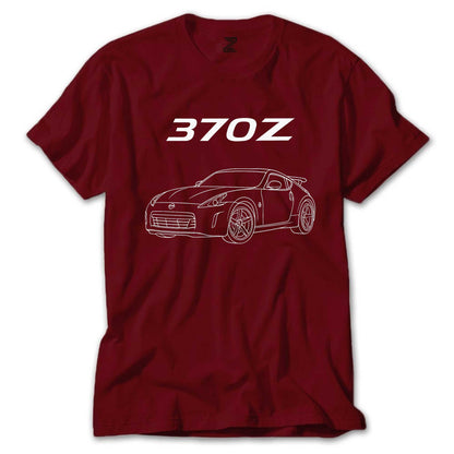 Nissan 370Z Renkli Tişört