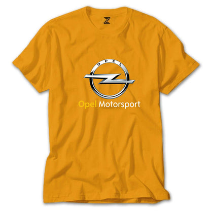 Opel Motorsport Renkli Tişört