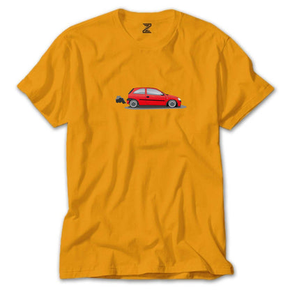 Opel Corsa Red Renkli Tişört