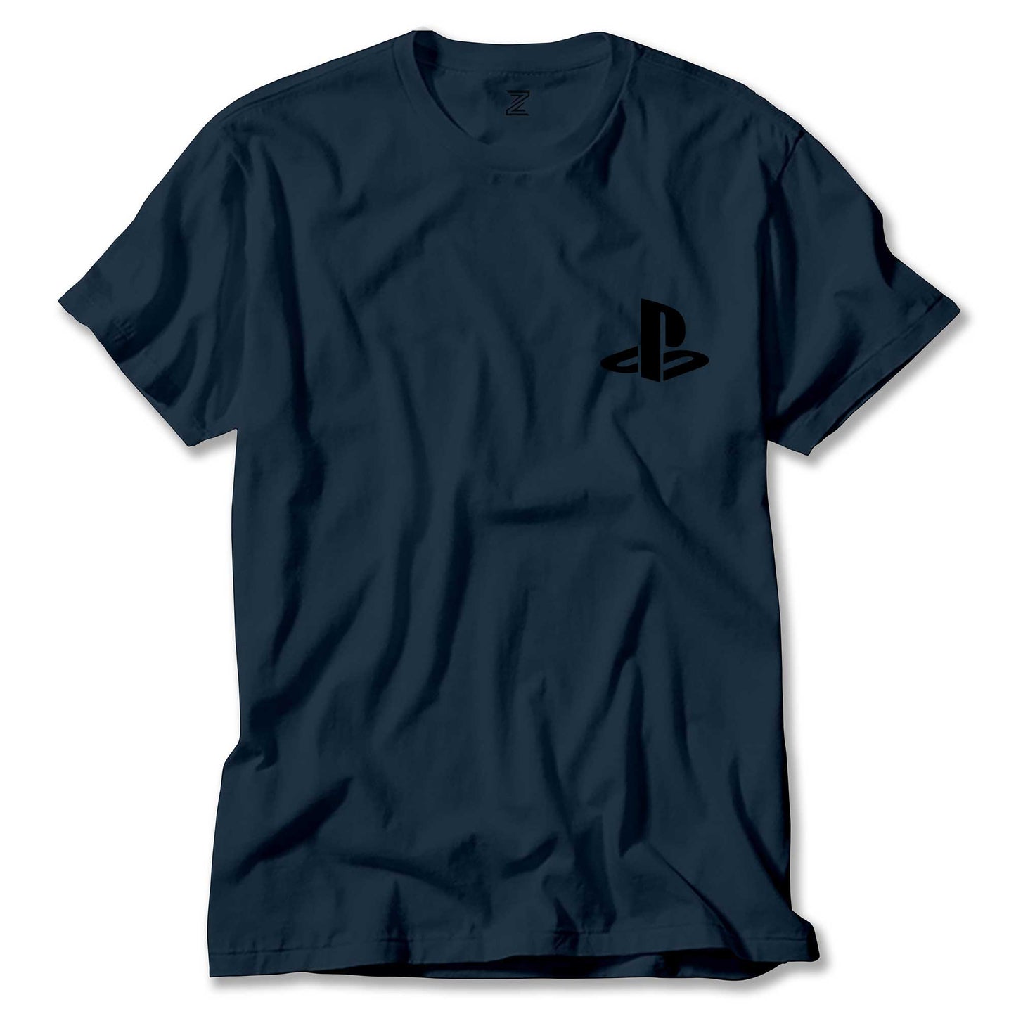 Playstation Logo Black Renkli Tişört