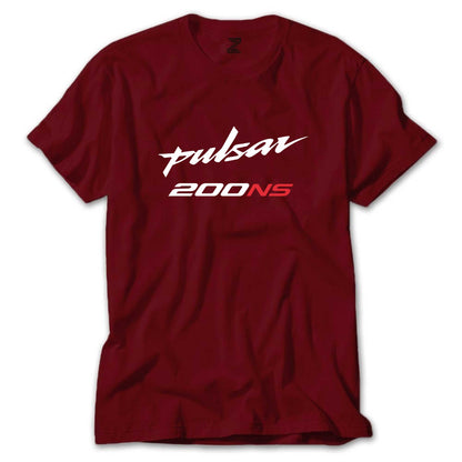 Pulsar NS200 Text Renkli Tişört