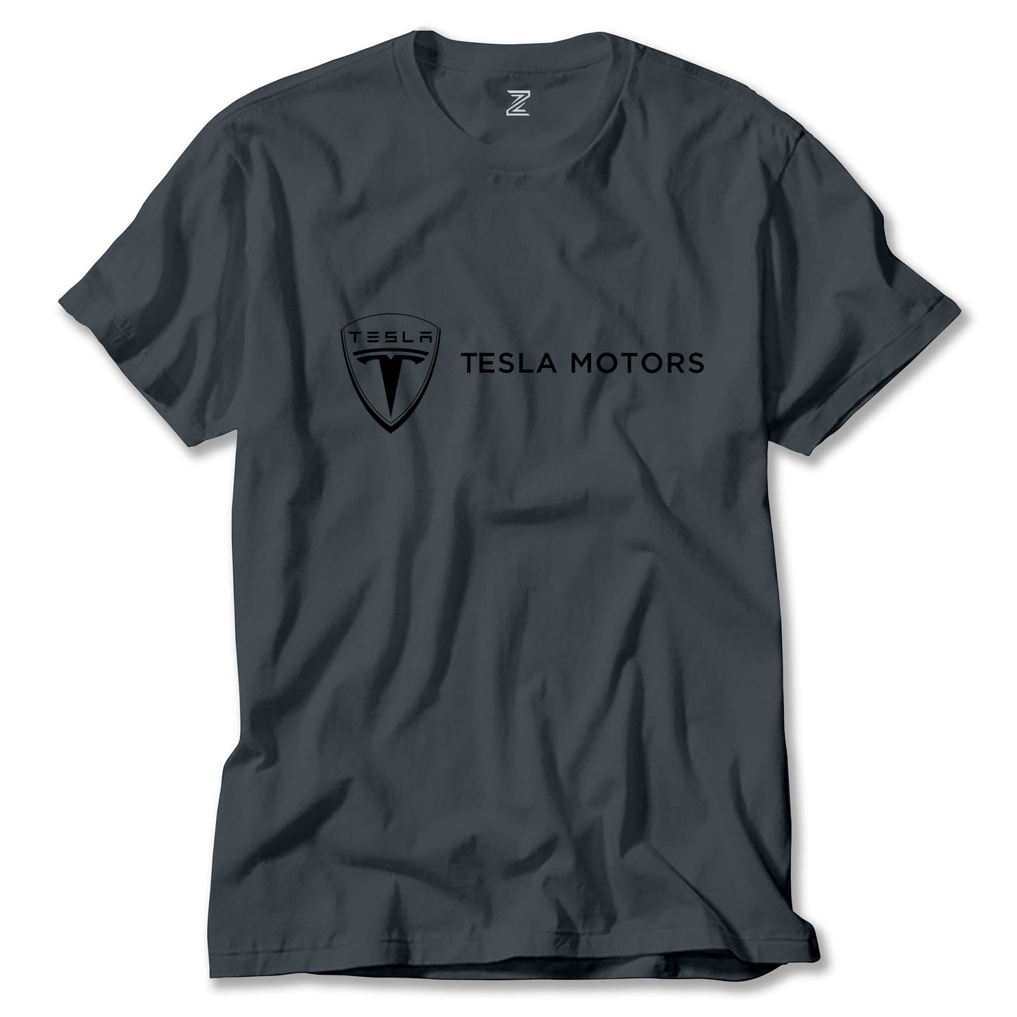 Tesla Motors Renkli Tişört