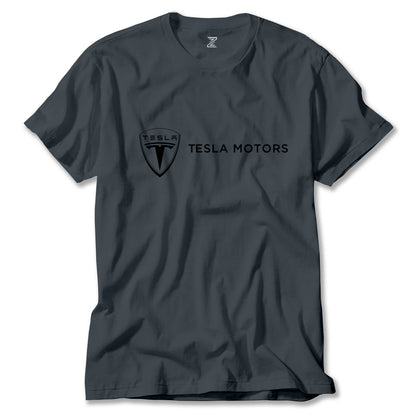 Tesla Motors Renkli Tişört