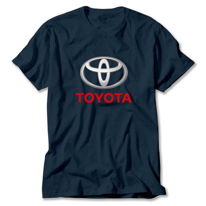 Toyata Text Logo Renkli Tişört