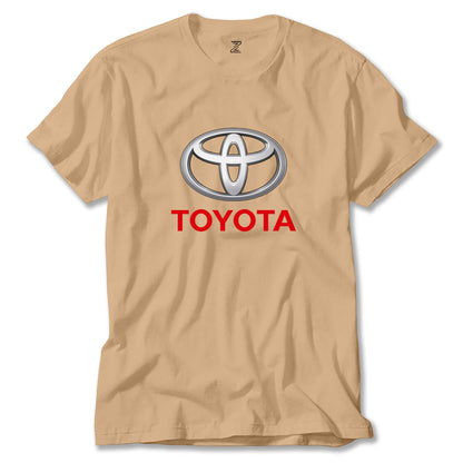 Toyata Text Logo Renkli Tişört