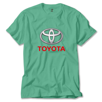 Toyata Text Logo Renkli Tişört