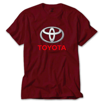 Toyata Text Logo Renkli Tişört