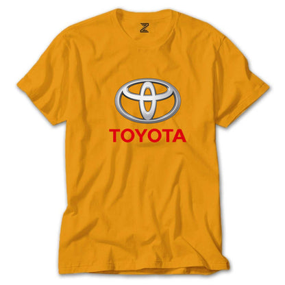 Toyata Text Logo Renkli Tişört