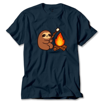 Camp Cute Renkli Tişört