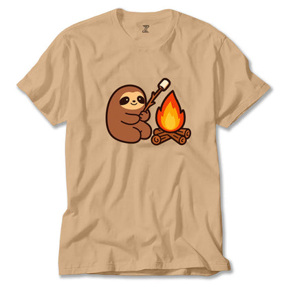 Camp Cute Renkli Tişört