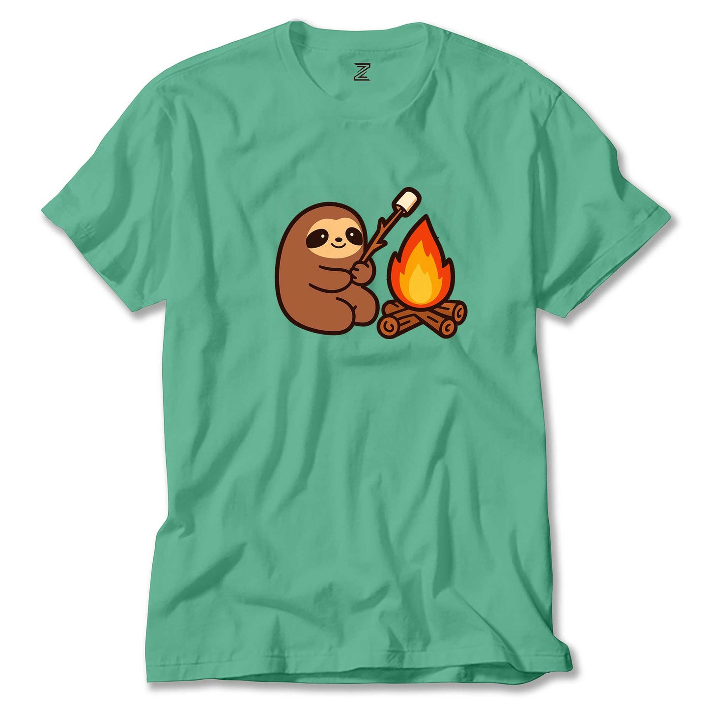 Camp Cute Renkli Tişört