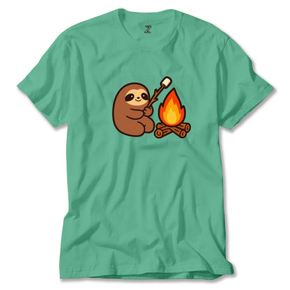 Camp Cute Renkli Tişört