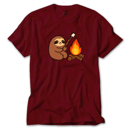 Camp Cute Renkli Tişört