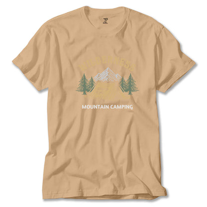 Mountain Camping Renkli Tişört