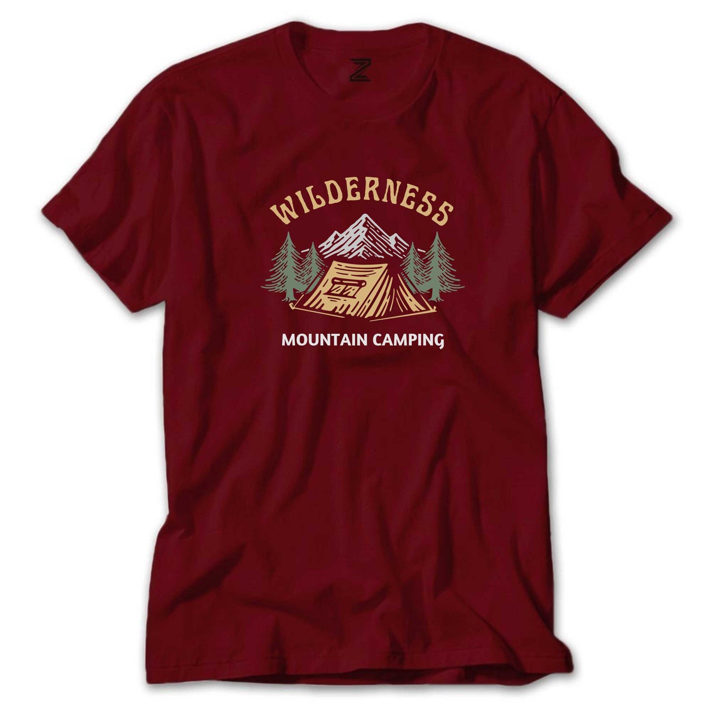 Mountain Camping Renkli Tişört