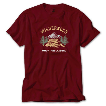 Mountain Camping Renkli Tişört