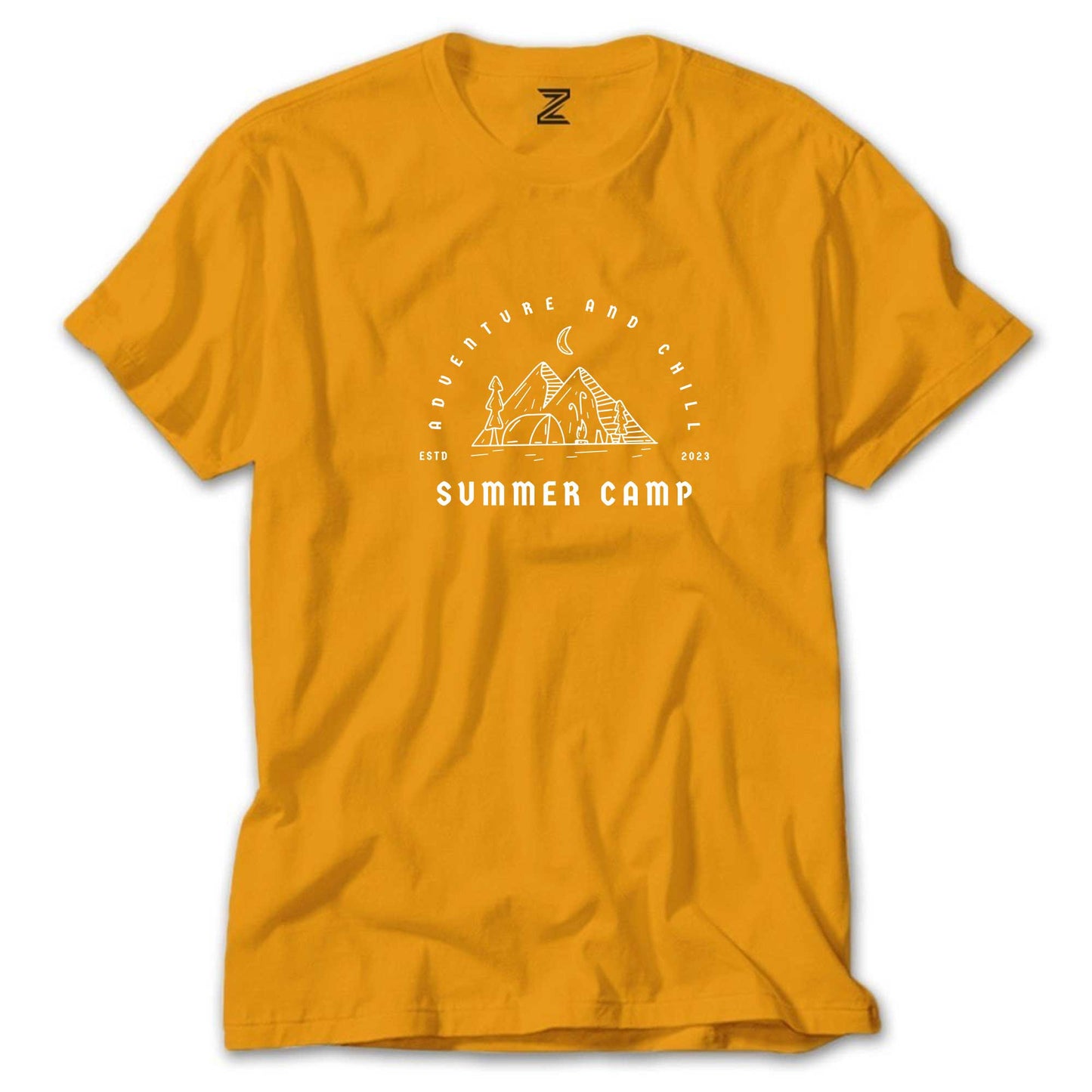 Summer Camp Renkli Tişört