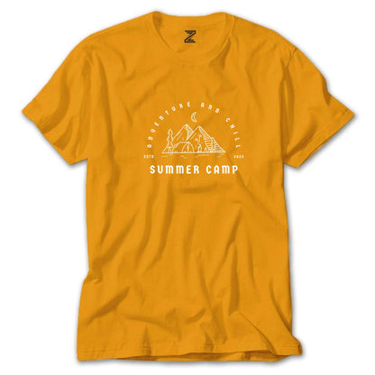 Summer Camp Renkli Tişört