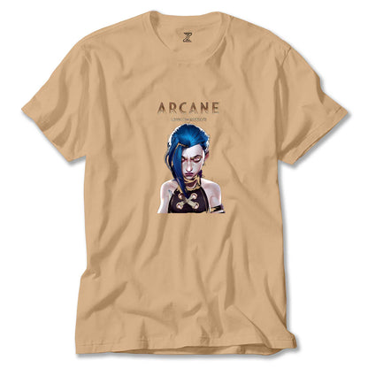Arcane Lol Renkli Tişört