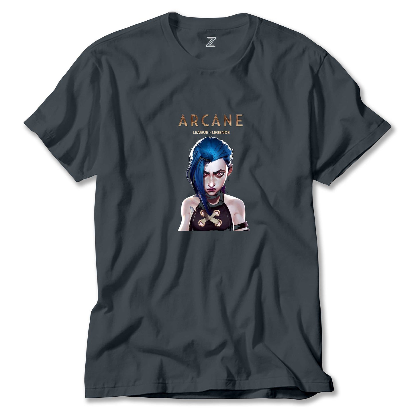 Arcane Lol Renkli Tişört