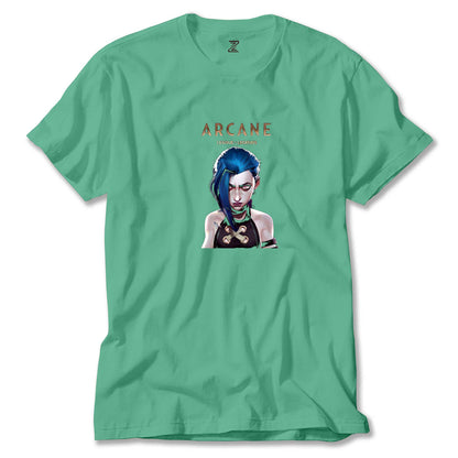 Arcane Lol Renkli Tişört