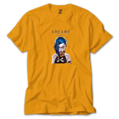Arcane Lol Renkli Tişört