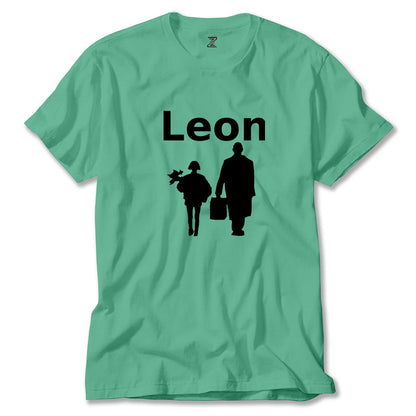 Leon The Professional Renkli Tişört