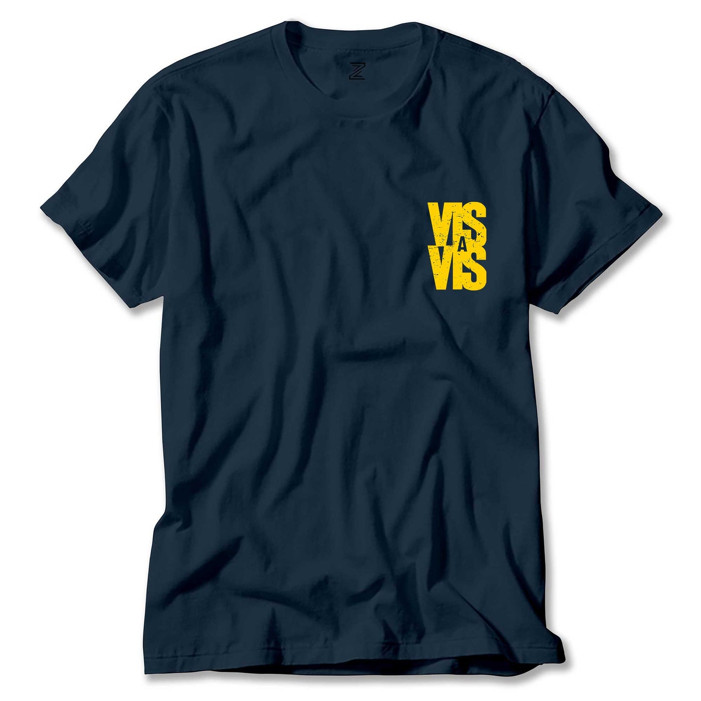 Vis A Vis Logo Renkli Tişört