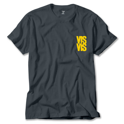 Vis A Vis Logo Renkli Tişört