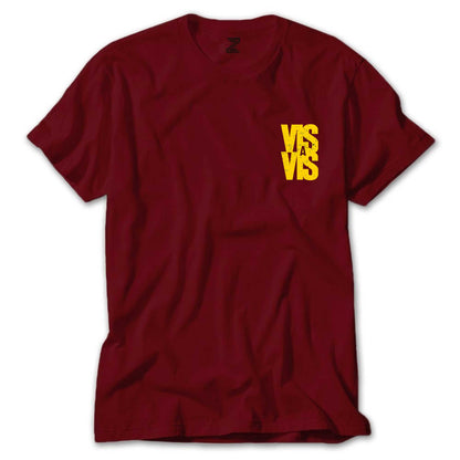 Vis A Vis Logo Renkli Tişört